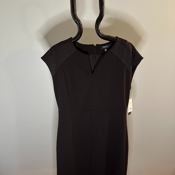 IMNYC Isaac Mizrahi Little Black Dress - Picture 1 of 6